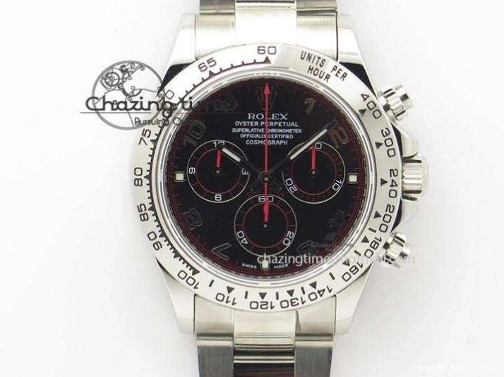 AAA Replica Watches SS SA EWEF 126500 Best White Dial Youthful Bracelet on Steel 1181 Edition Daytona 1:1 904L 0106